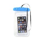 4635 Mobile Waterproof Sealed Transparent Plastic Bag/Pouch Cover for All Mobile Phones