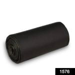 1576 Garbage Bags Large Size Black Colour (30 x 50)