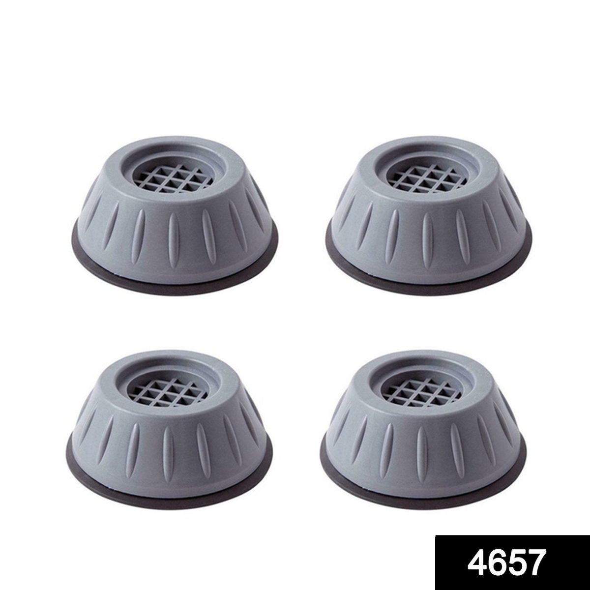 4657 Washer Dryer Anti Vibration Pads with Suction Cup Feet