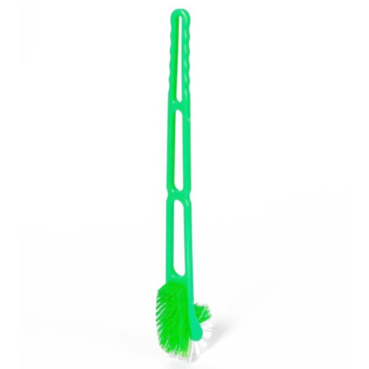 1292 2 In 1 Double Hockey Stick Shape Toilet Brush