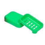 1128 Covered Soap keeping Plastic Case for Bathroom use