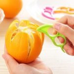 0187 Snail Barker Creative Ring-Shaped Ingenious Peeling Orange