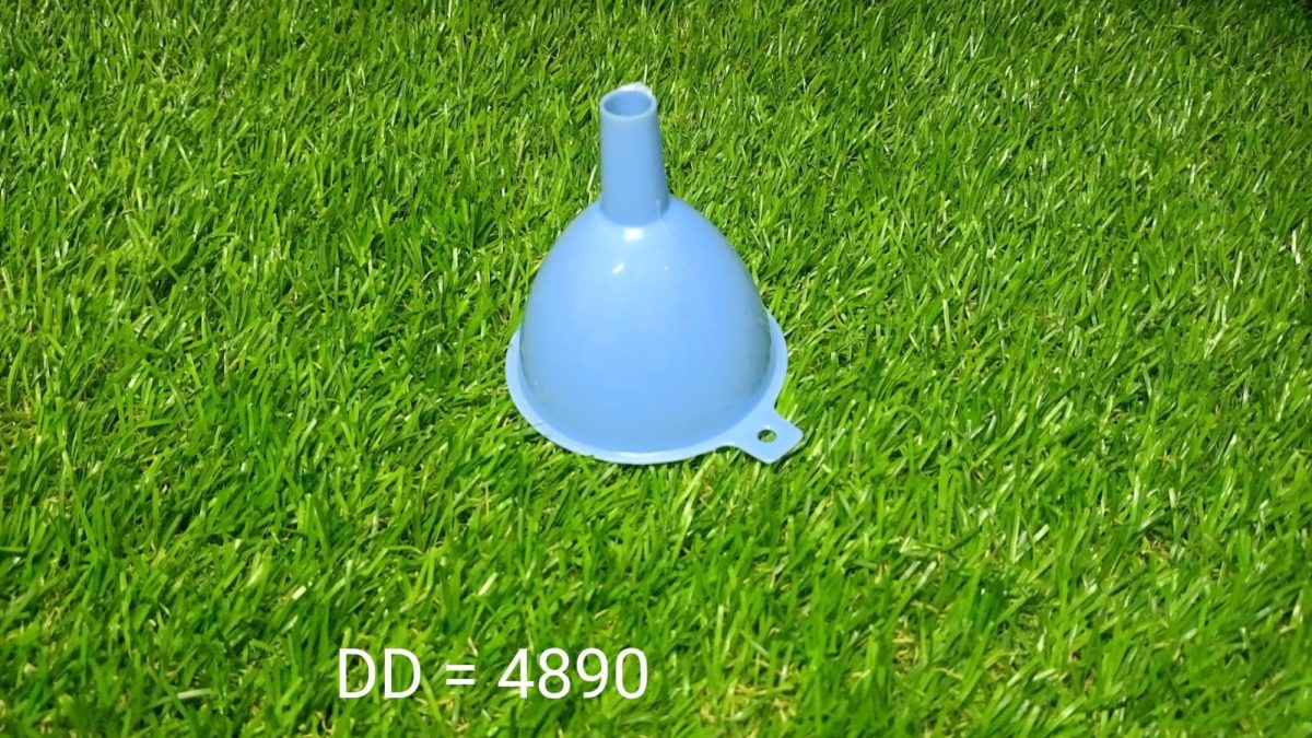 4890 Round Plastic Small Funnel for Kitchen