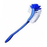 1292 2 In 1 Double Hockey Stick Shape Toilet Brush