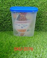 2076 Modular Transparent Airtight Food Storage Container - 2000 ml