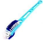 1292 2 In 1 Double Hockey Stick Shape Toilet Brush